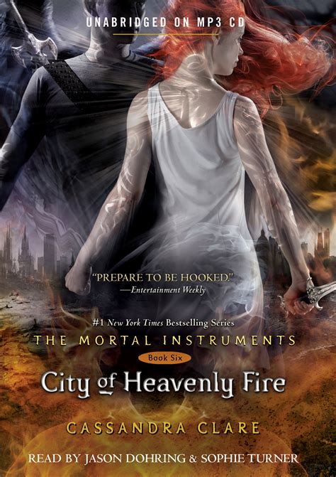 City of Heavenly Fire – TMI Source.